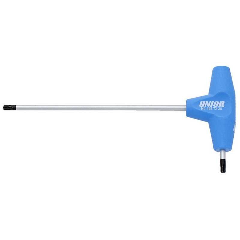 TX profile screwdriver with T-handle TX 10 - Unior Tools