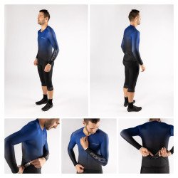 Jersey FORCE SMOOTH BLUE