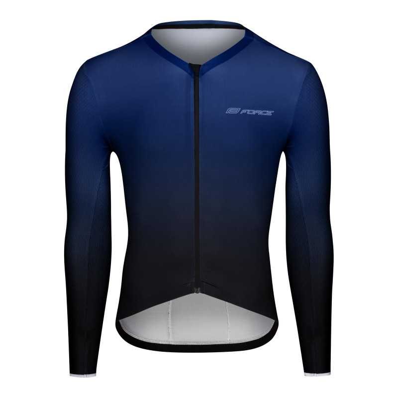 Jersey FORCE SMOOTH BLUE