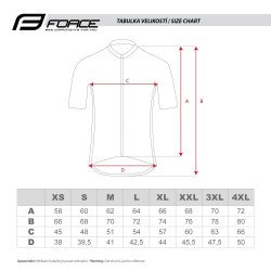 Jersey FORCE ROCK BRANCO