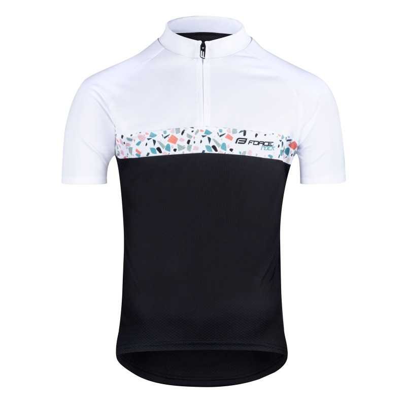 Jersey FORCE ROCK BLANC Jersey FORCE ROCK BLANC