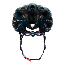 Casque FORCE BULL HUE MENTHE-BLEU MARINE
