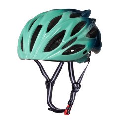 Casque FORCE BULL HUE MENTHE-BLEU MARINE