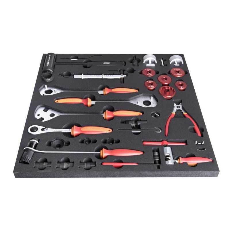 Set of tools in tray 2 for 2600A-US or 2600C-US- Drivetrain