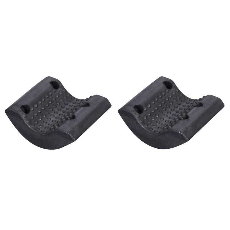 Replaceable rubber covers for clamp, round, 2 pcs set - Unior