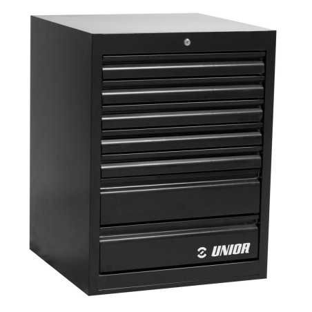 Tool chest wide - 7 drawers Unior Tools