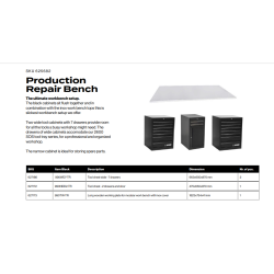 Repair Bench Unior Tools