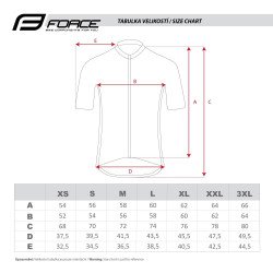 Jersey FORCE VIEW CINZA