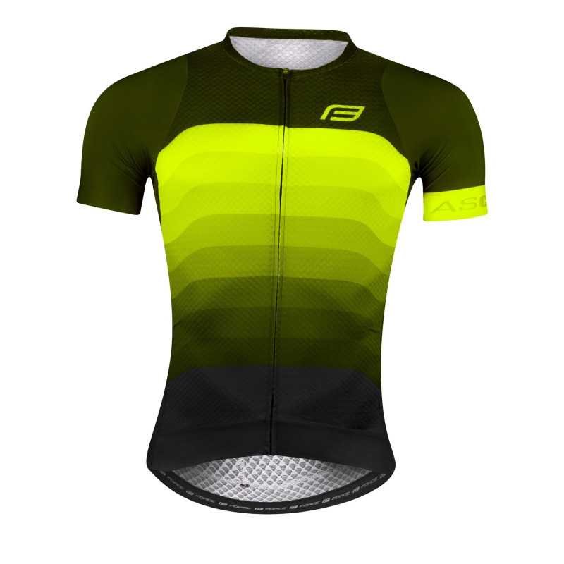 Jersey F ASCENT JAUNE Jersey F ASCENT JAUNE