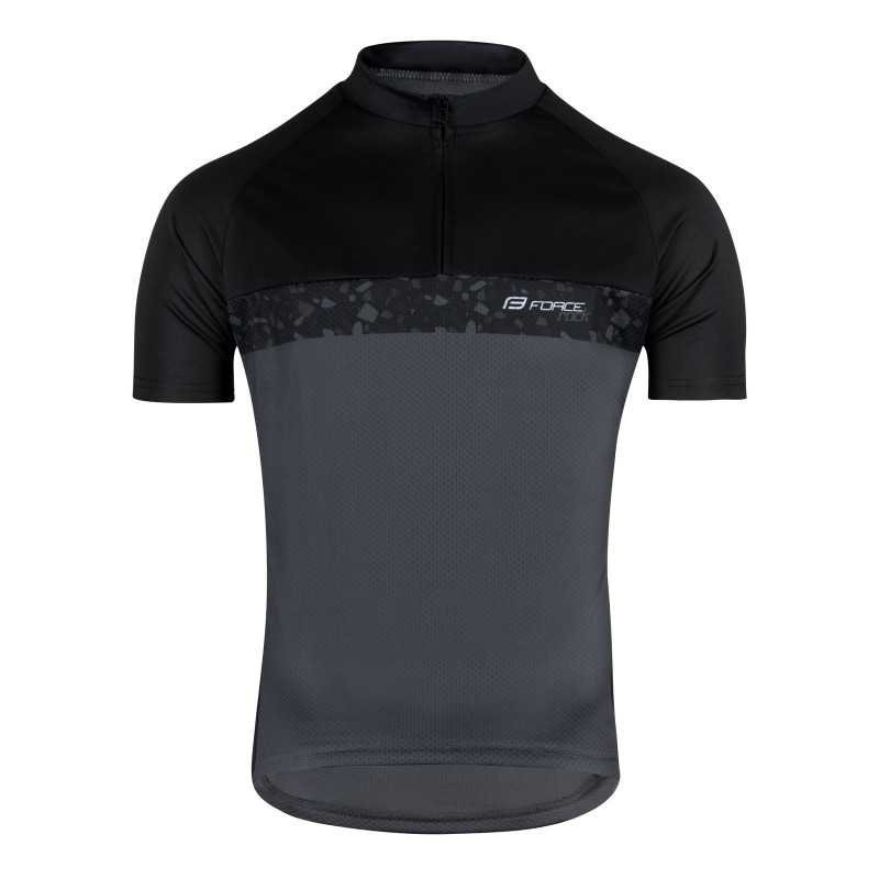 Jersey FORCE ROCK PRETO Jersey FORCE ROCK PRETO