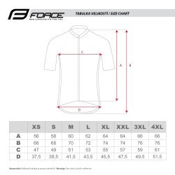 Jersey FORCE SHARD AMARELO
