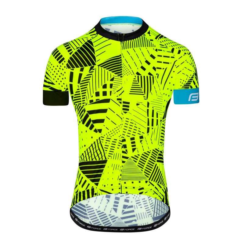 Jersey FORCE SHARD AMARELO Jersey FORCE SHARD AMARELO