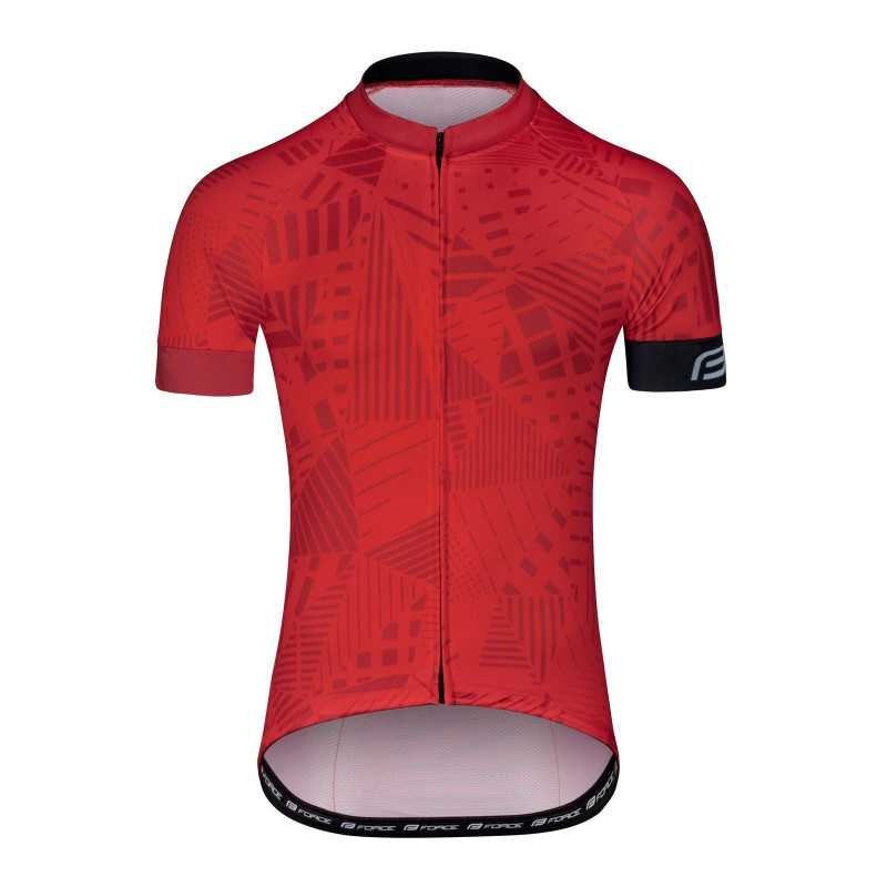 Jersey FORCE SHARD VERMELHO Jersey FORCE SHARD VERMELHO