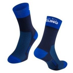 Socks FORCE DIVIDED BLUE