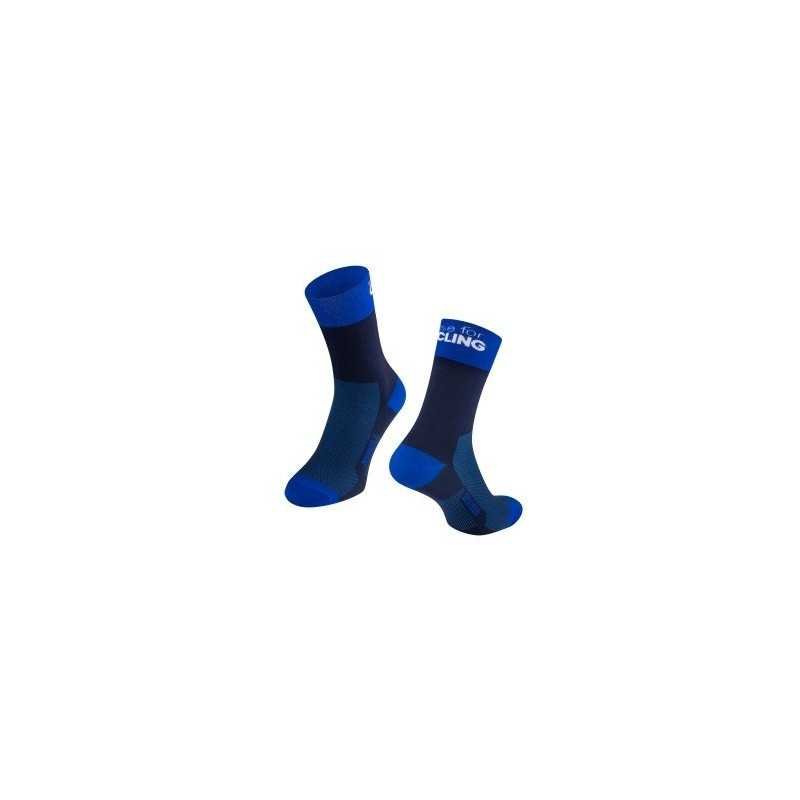 Des chaussettes FORCE DIVIDED BLEU