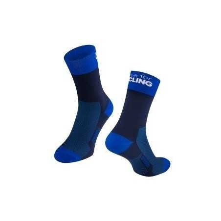 Des chaussettes FORCE DIVIDED BLEU