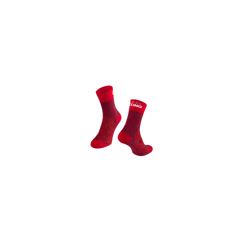 Socks FORCE DIVIDED RED