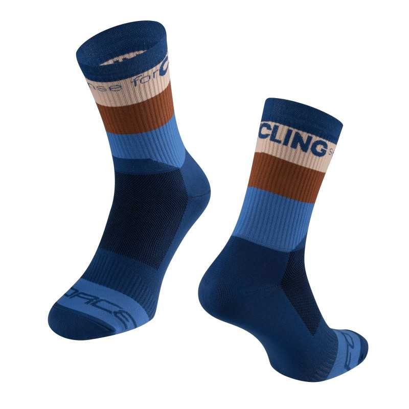 Des chaussettes FORCE BLEND BLEU