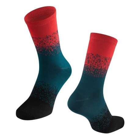 Calcetines FORCE ETHOS ROJO