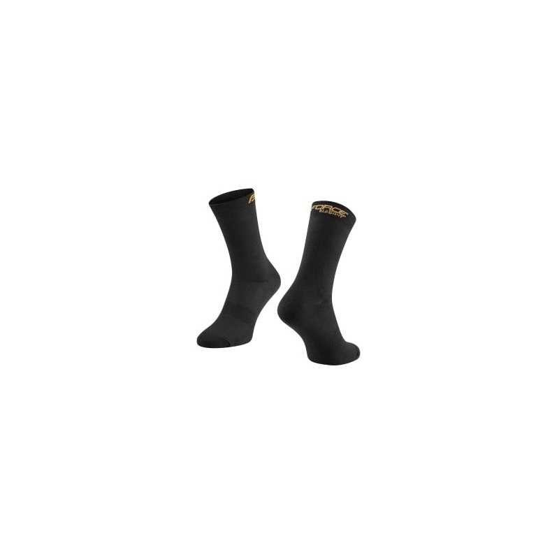 Des chaussettes FORCE ELEGANT NOIR-DORÉ