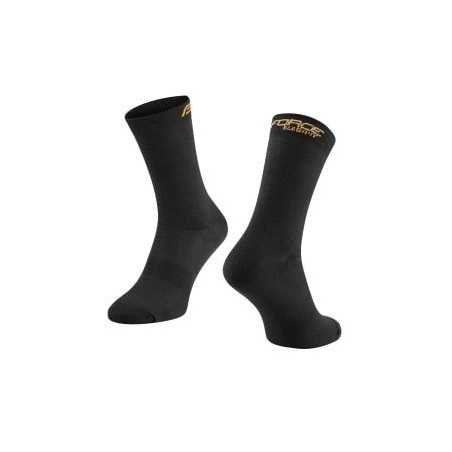 Des chaussettes FORCE ELEGANT NOIR-DORÉ