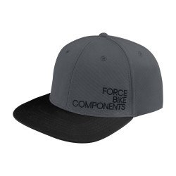 Cap FORCE GRAY-BLACK