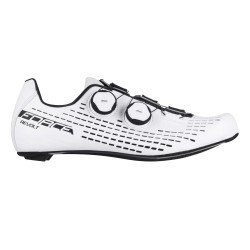 Shoes FORCE ROAD REVOLT CARBON WHITE