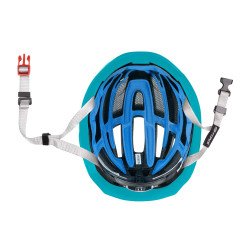 Casque Force FORCE LYNX BLANC-TURQUOISE