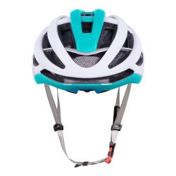 Casque Force FORCE LYNX BLANC-TURQUOISE