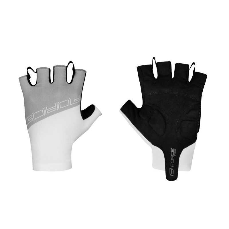 Luvas FORCE EVEN 2023 CINZA-BRANCO Luvas FORCE EVEN 2023 CINZA-BRANCO