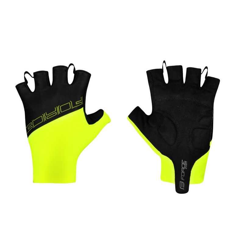 Des gants FORCE EVEN 2023 JAUNE