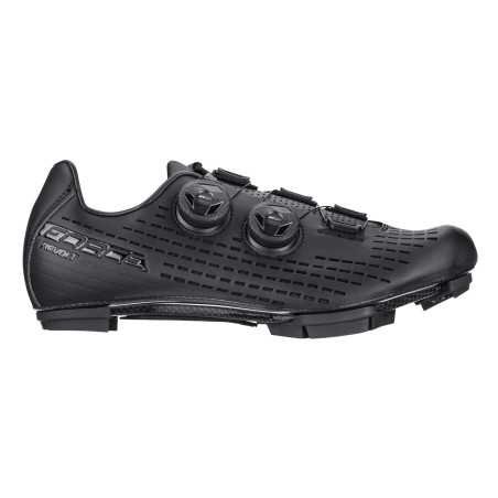 Des chaussures FORCE MTB REVOLT CARBON NOIR