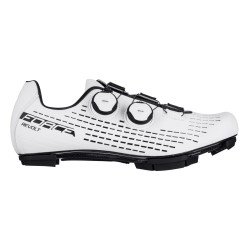 Zapatillas FORCE MTB REVOLT CARBON BLANCO