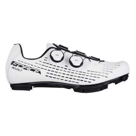 Shoes FORCE MTB REVOLT CARBON WHITE