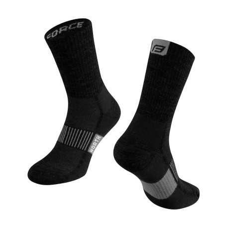 Meias FORCE NORTH BLACK