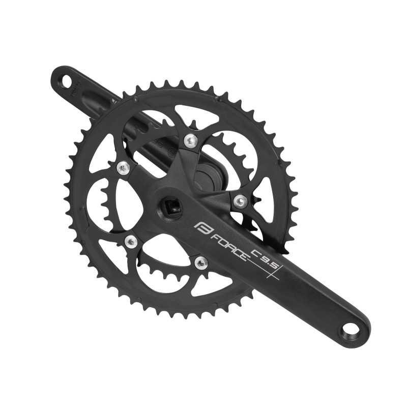 CRANKSET FORCE ROAD C9.5+ AL 50/34T 175MM