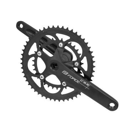 CRANKSET FORCE ROAD C9.5+ AL 50/34T 175MM