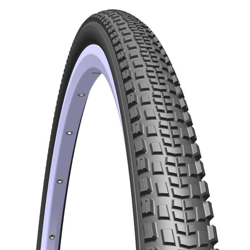 Tire MITAS 700X40c R17 X-ROAD Tubeless Supra Weltex