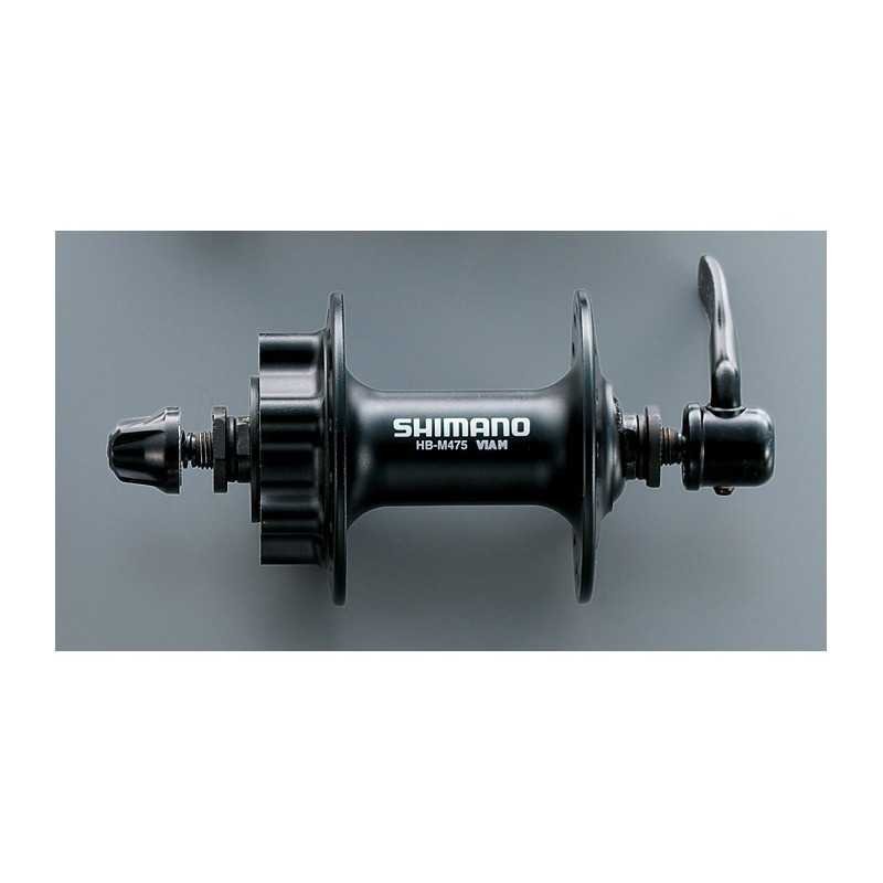 HUB DINAMO XT P/ REAR DISCO C.L EDHT80003DBLG