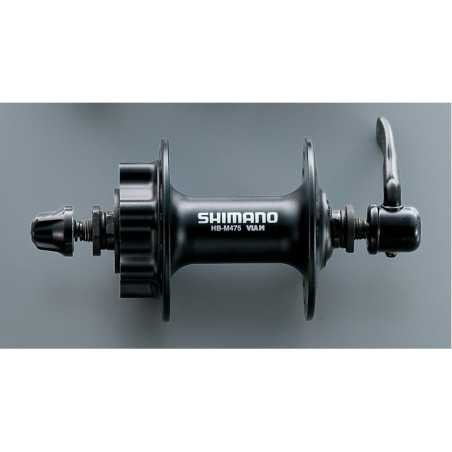 HUB DINAMO XT P/ REAR DISCO C.L EDHT80003DBLG