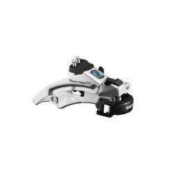 FRONT DERAILLEUR TX 3X7/8 SPEEDS T.SWING D.P