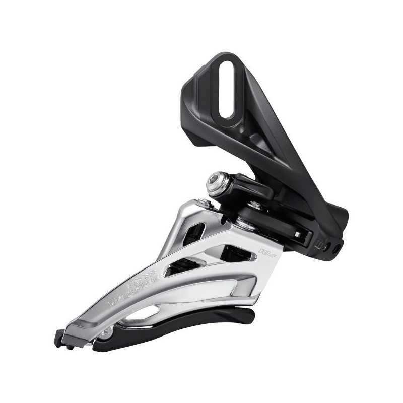 FRONT DERAILLEUR 2X10 SPEEDS DEORE SS F.PULL