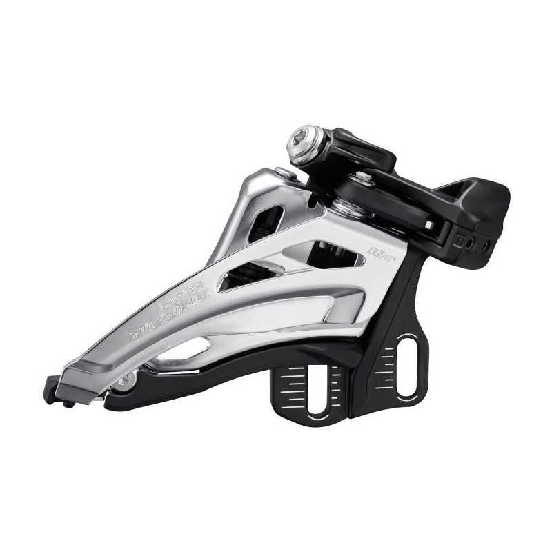 FRONT DERAILLEUR 2X10 SPEEDS DEORE SS TIPO E