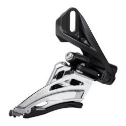 FRONT DERAILLEUR 2X11 SPEEDS DEORE SS F.PULL