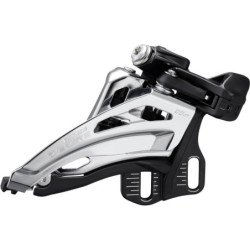 FRONT DERAILLEUR 2X11 SPEEDS DEOR SS TIPO E