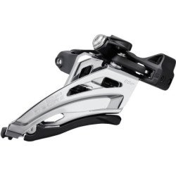 FRONT DERAILLEUR 2X11 SPEEDS DEORE F.PULL