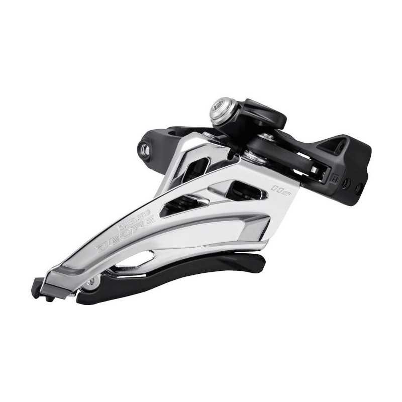 FRONT DERAILLEUR 2X11 SPEEDS DEORE F.PULL