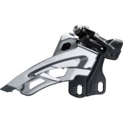 FRONT DERAILLEUR 3X10 SPEEDS DEORE TIPO E SS