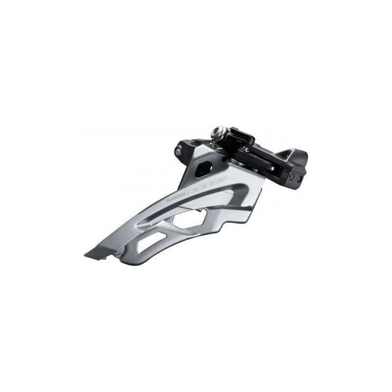FRONT DERAILLEUR 3X10 SPEEDS DEORE ABRAÇ. 