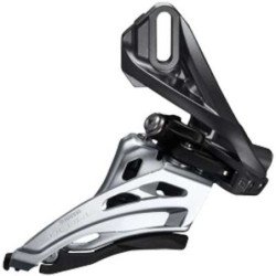 FRONT DERAILLEUR 2X10 SPEEDS DEORE FIX.DIR.SS IFDM6020D6